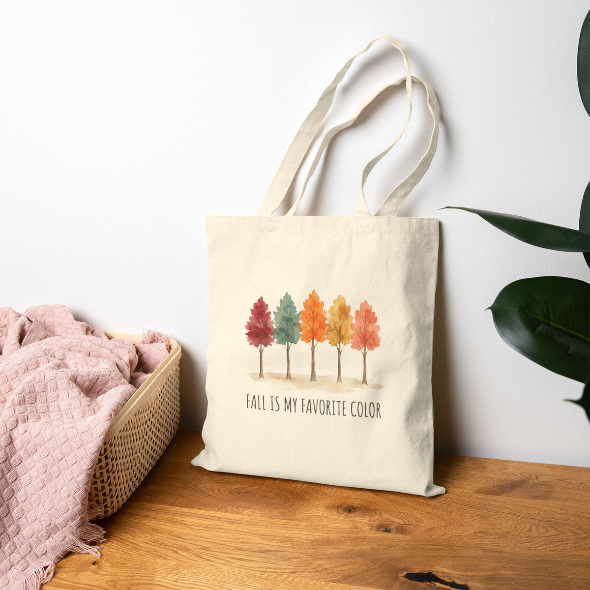 'Fall Is My Favorite Color' Tote