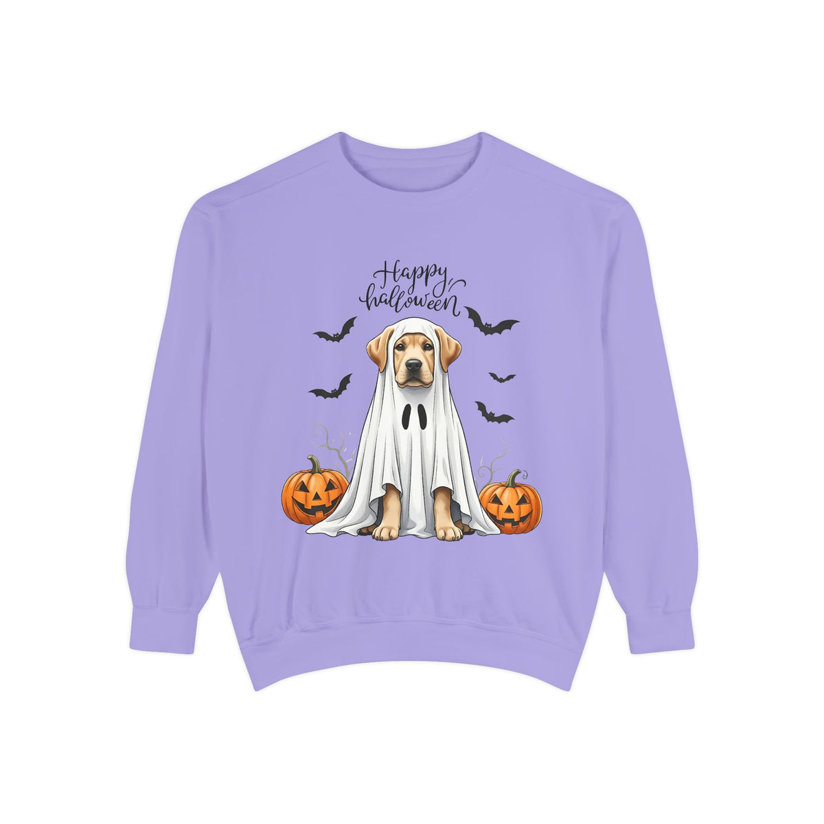 Halloween Labrador Ghost Sweatshirt