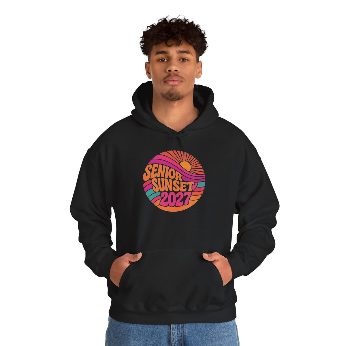 Senior Sunset 2027 Hoodie