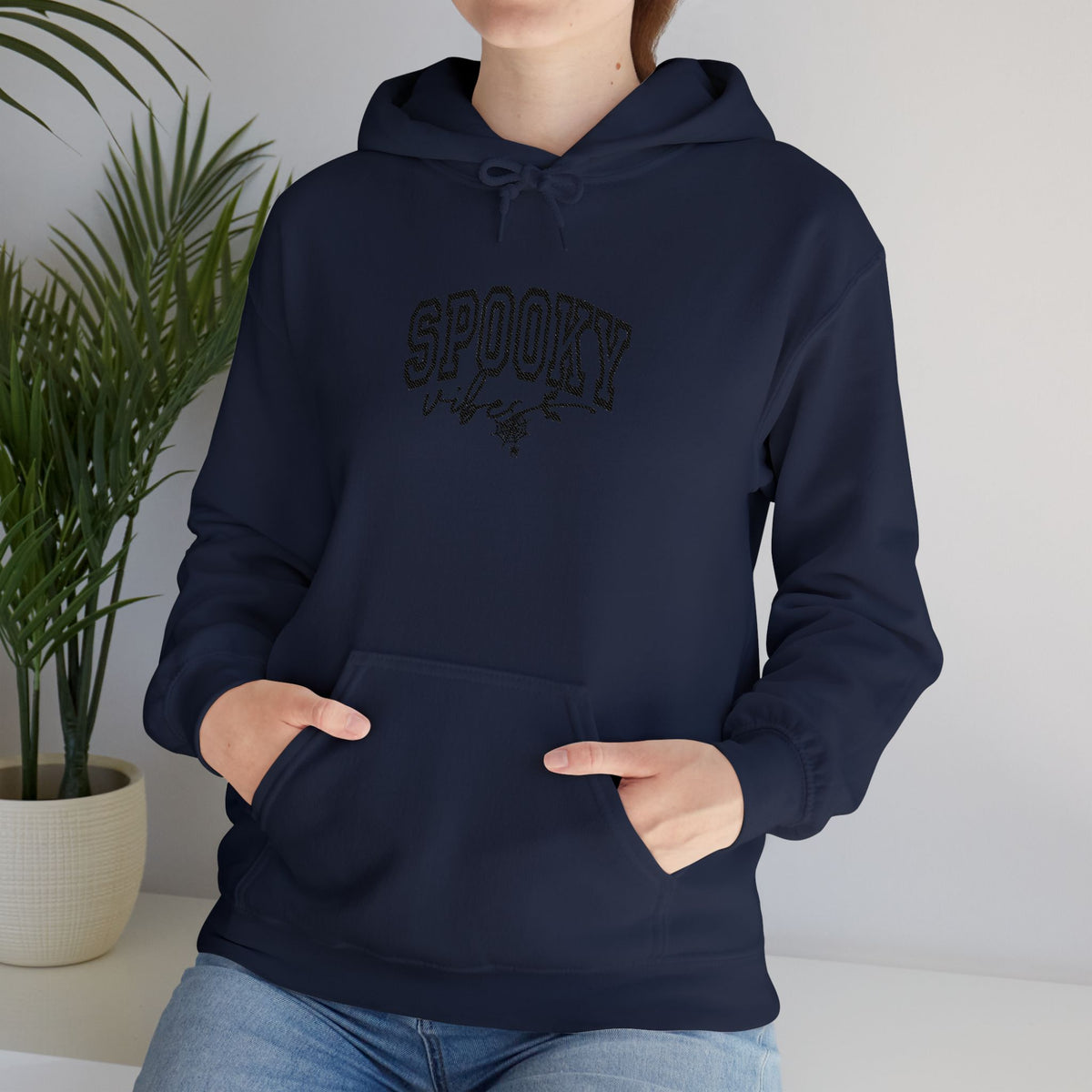 Spooky Vibes Halloween Hoodie