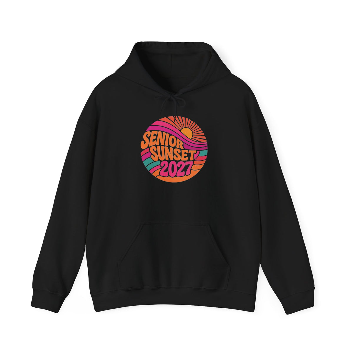 Senior Sunset 2027 Hoodie