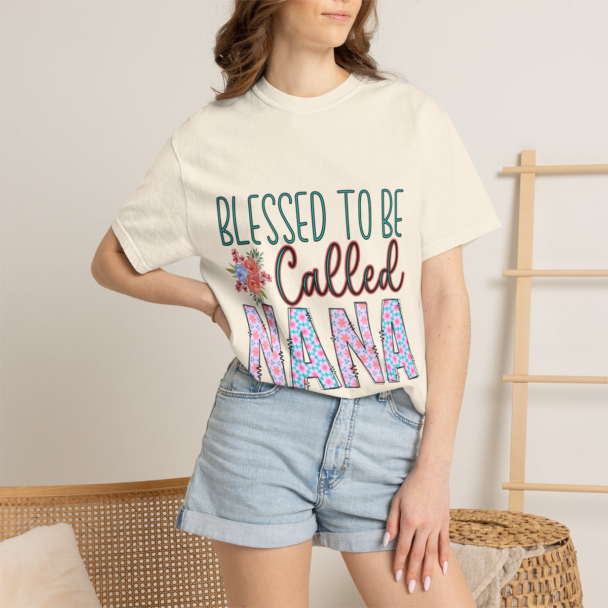 Blessed to Be Called Nana T-Shirt