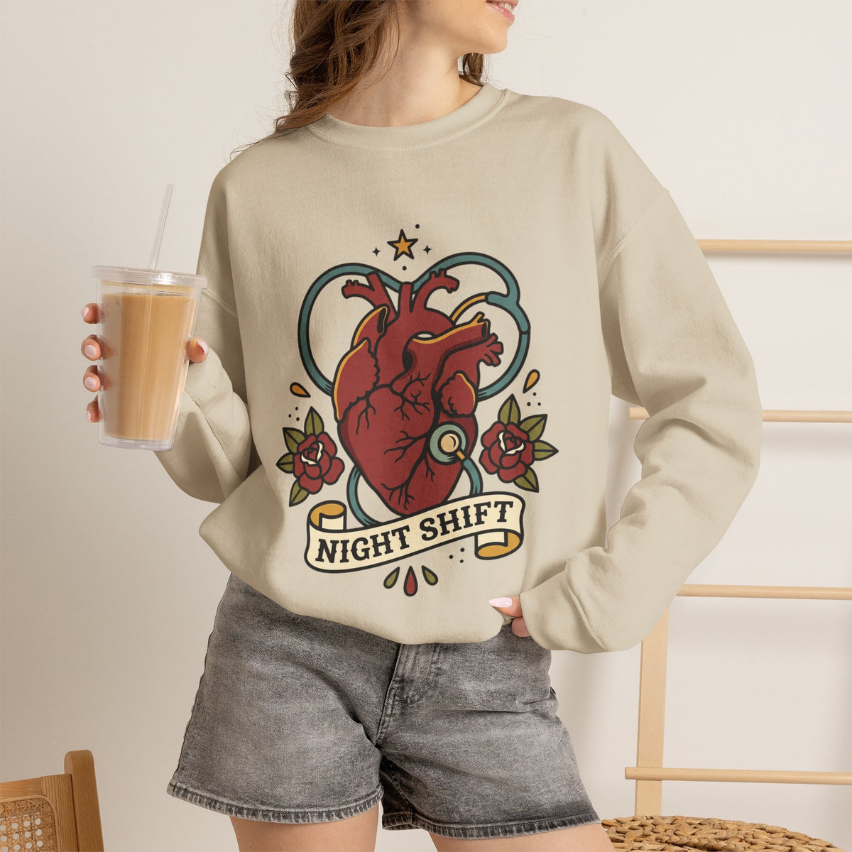 Night Shift Sweatshirt