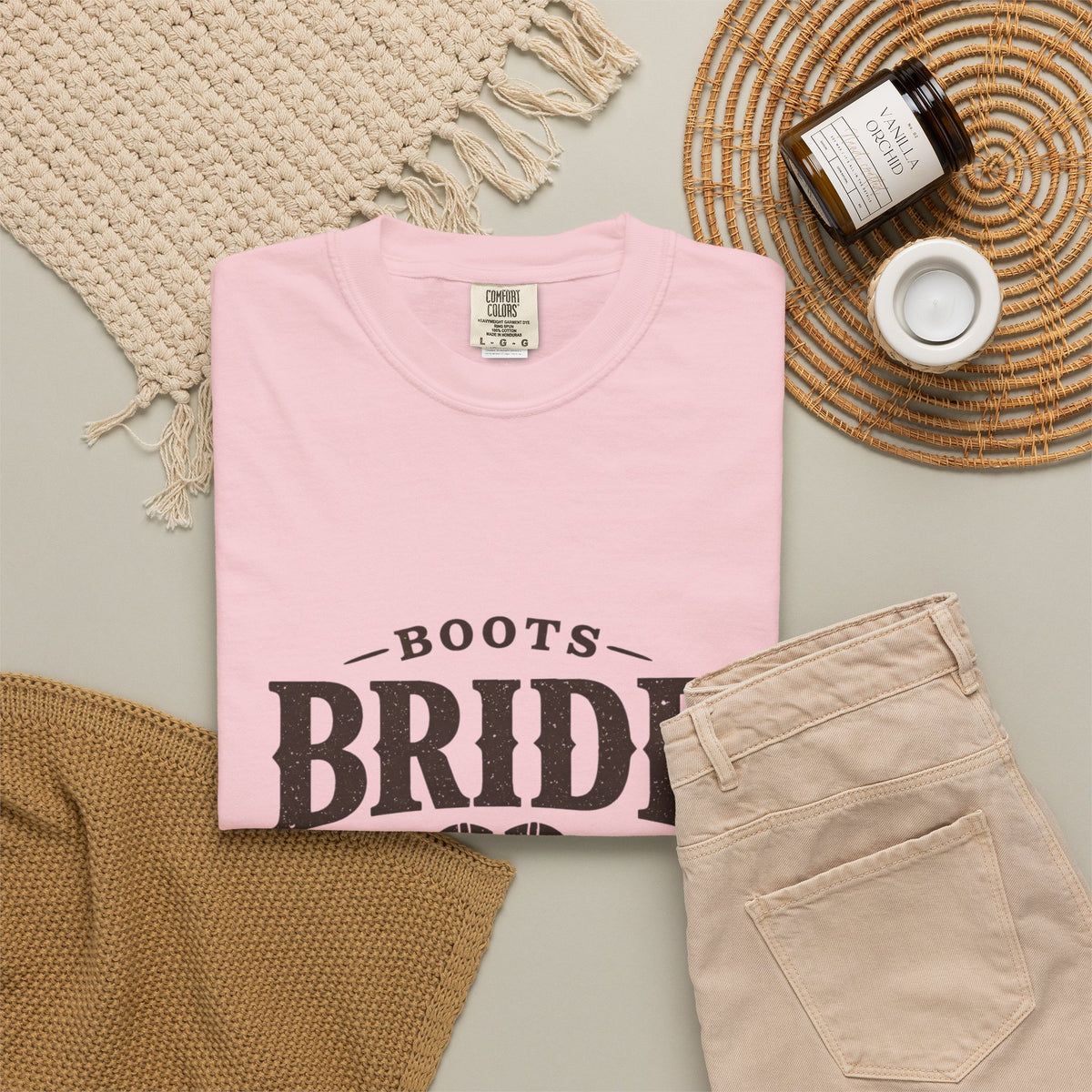'Boots Bride Forever' Western T Shirt