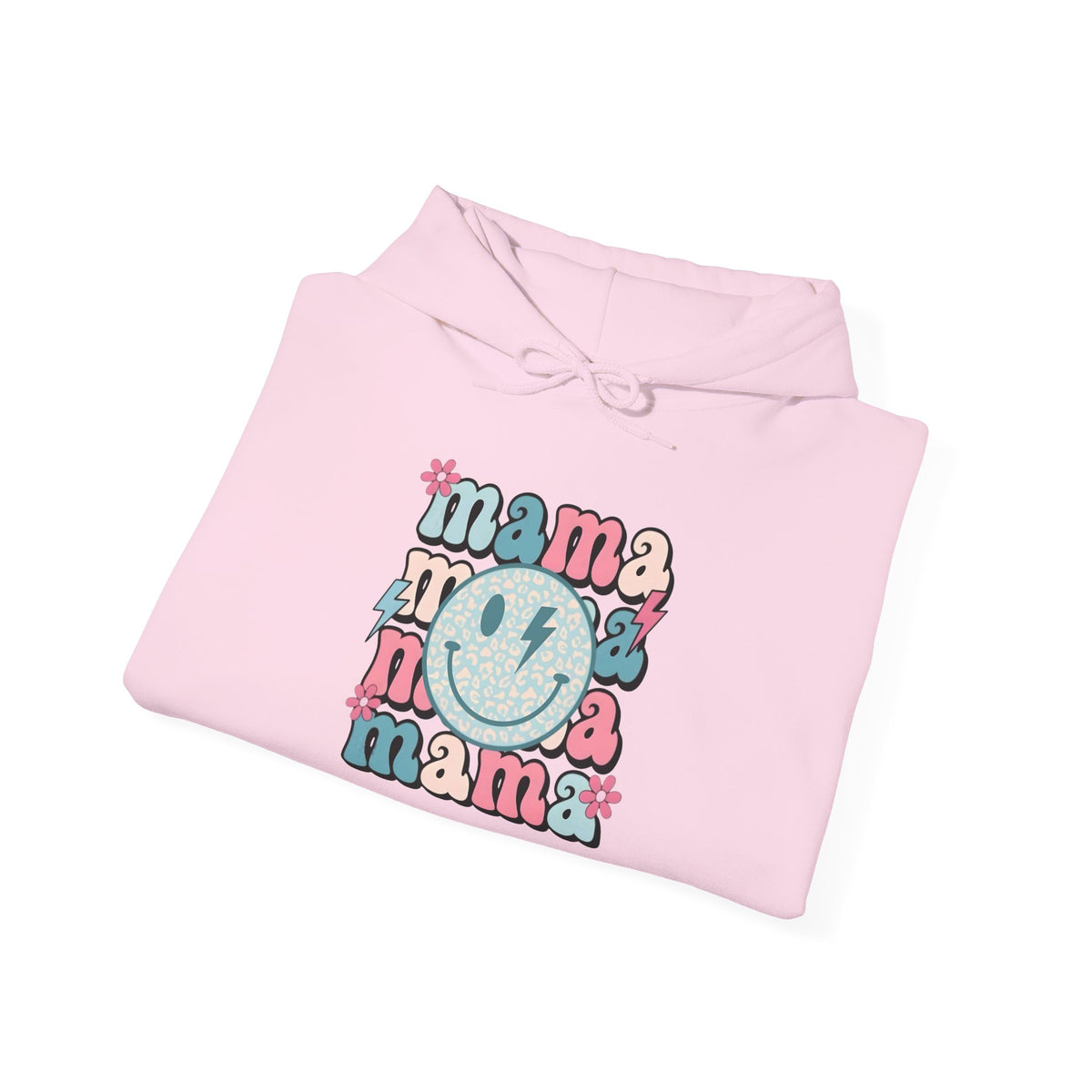 Retro Mama Smile Hoodie