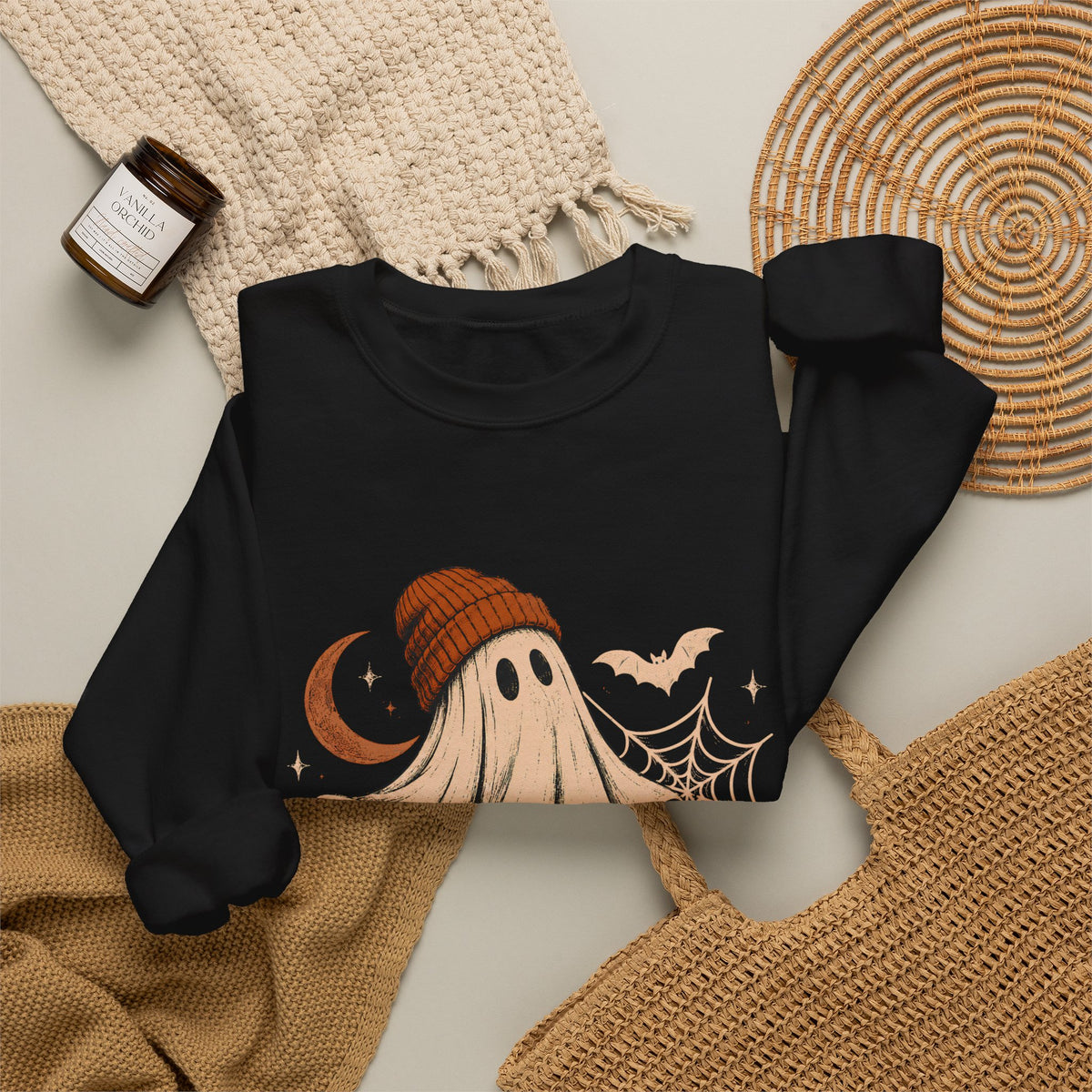 Spooky Ghost Sweatshirt