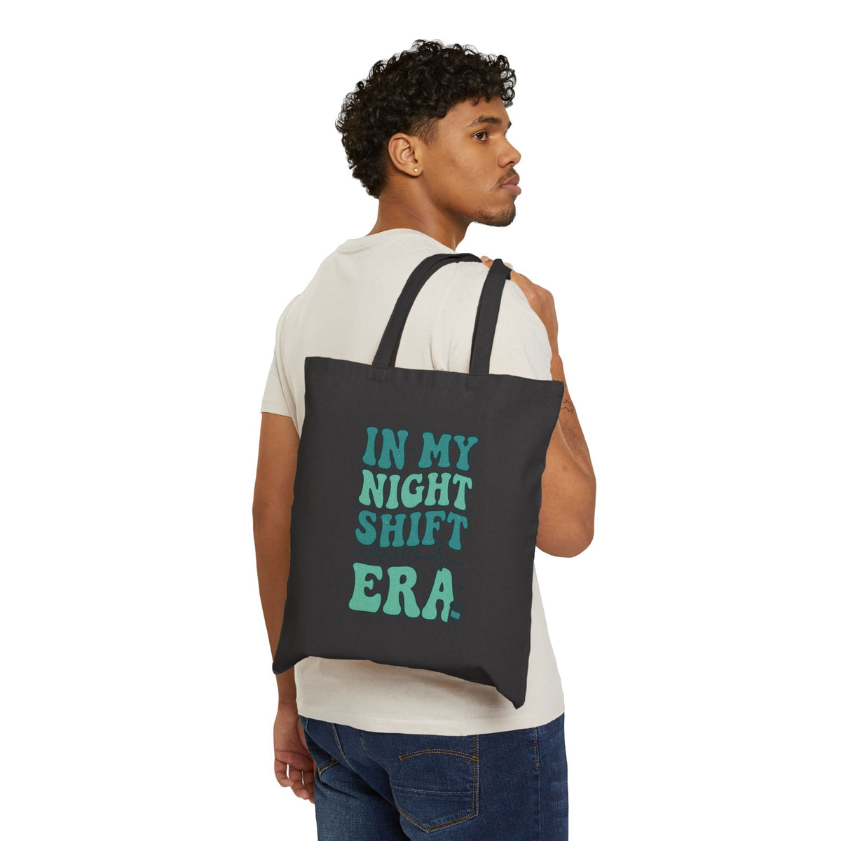 In My Night Shift Era Tote
