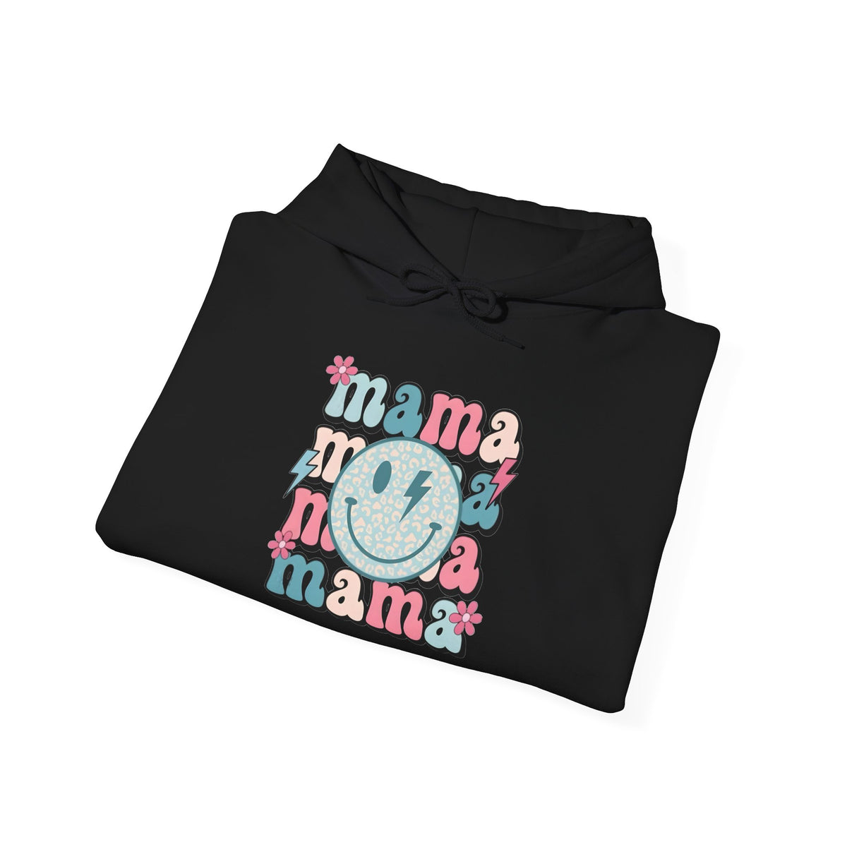Retro Mama Smile Hoodie