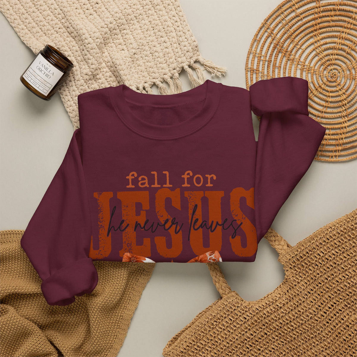 'Fall for Jesus' Sweatshirt