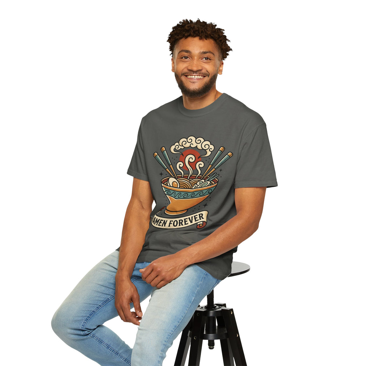 Retro Ramen Forever T-Shirt
