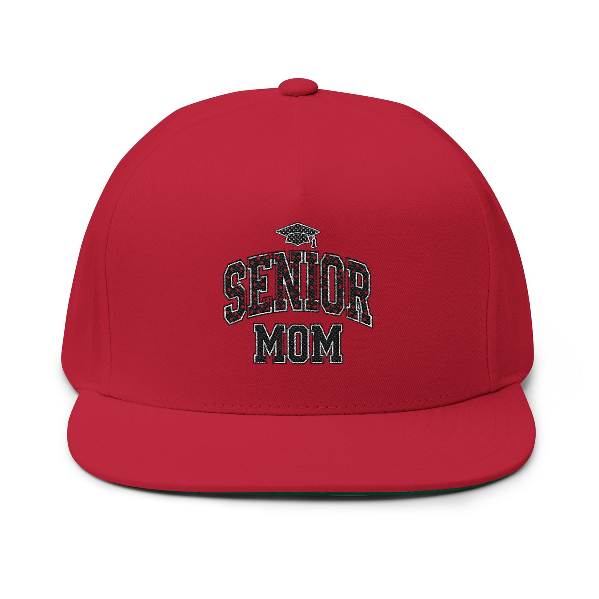 Senior Mom Embroidered Hat
