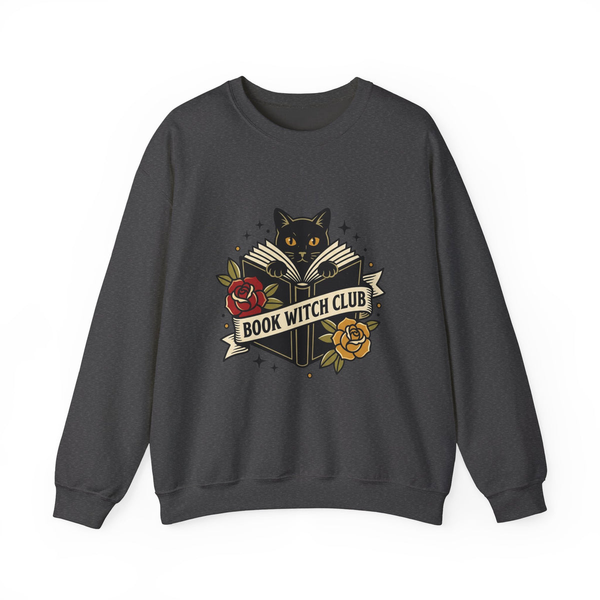 Book Witch Club Halloween Sweatshirt