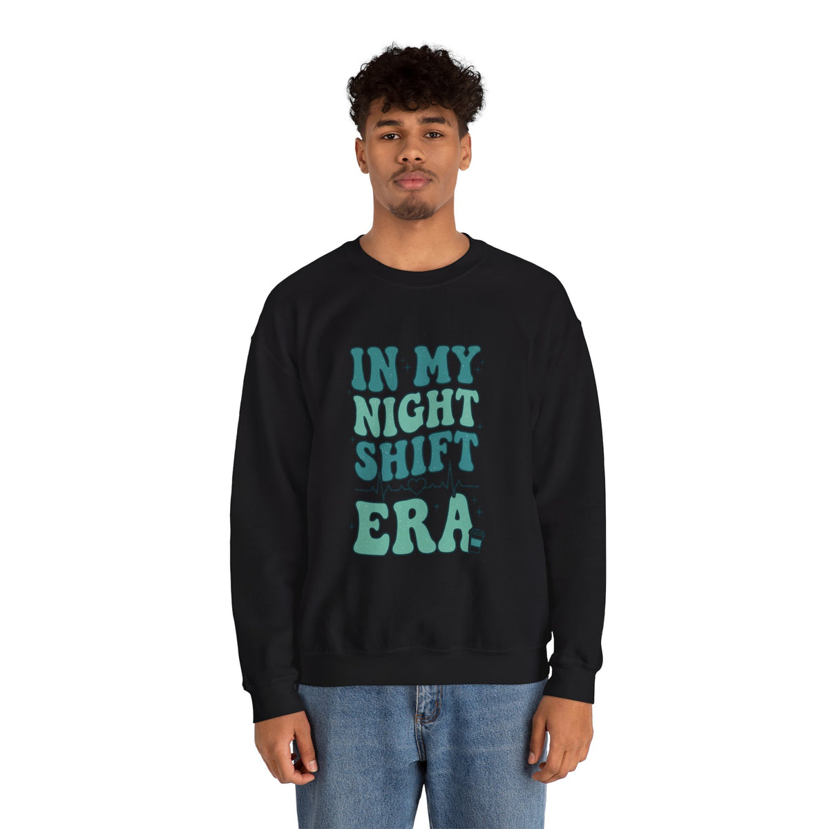In My Night Shift Era Sweatshirt