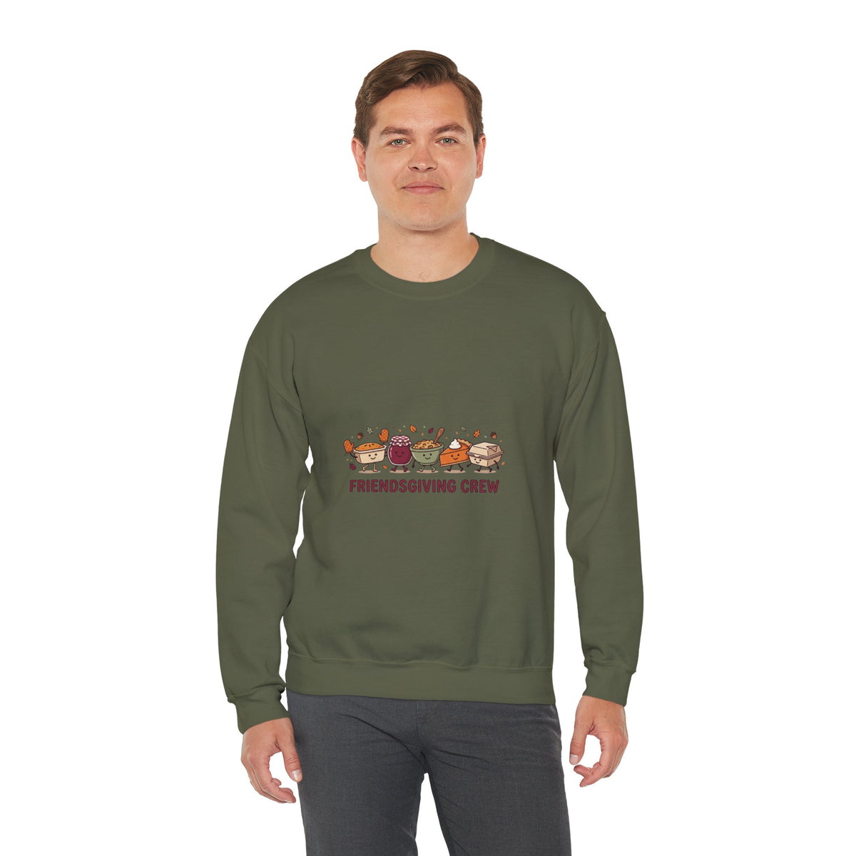 Friendsgiving Crew, Sweatshirt