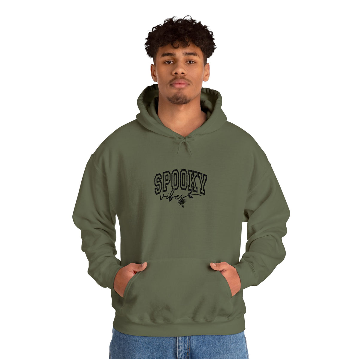 Spooky Vibes Halloween Hoodie