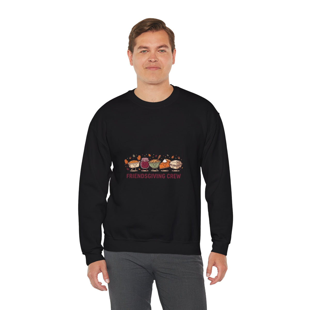 Friendsgiving Crew, Sweatshirt