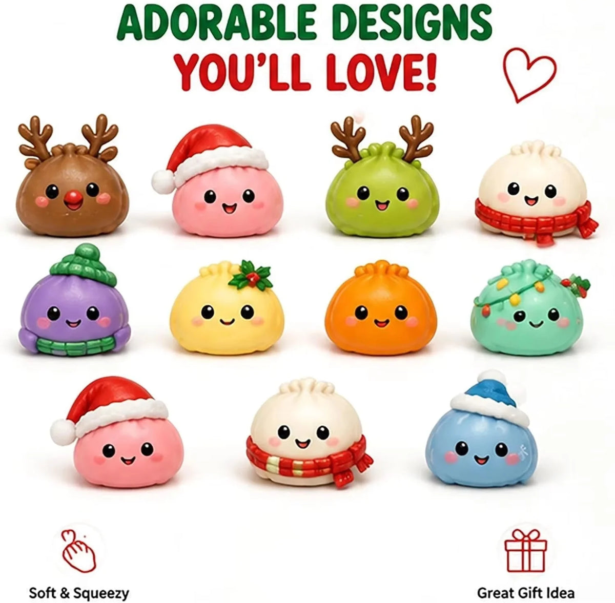 Christmas Squishy Advent Calendar 2026