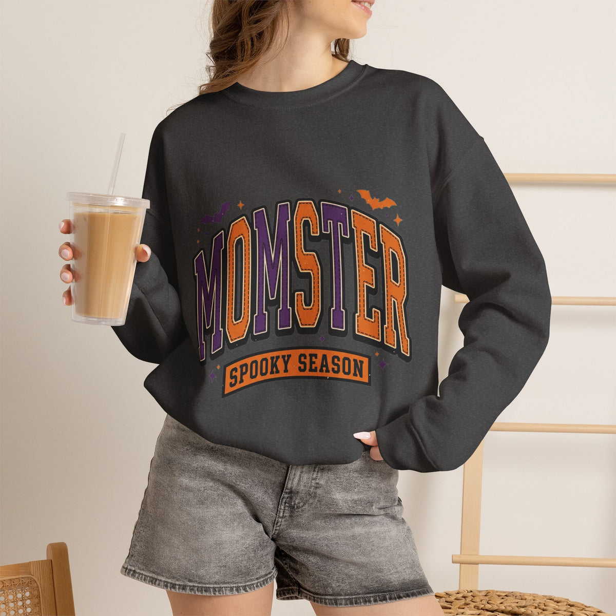 Momster Halloween Sweatshirt