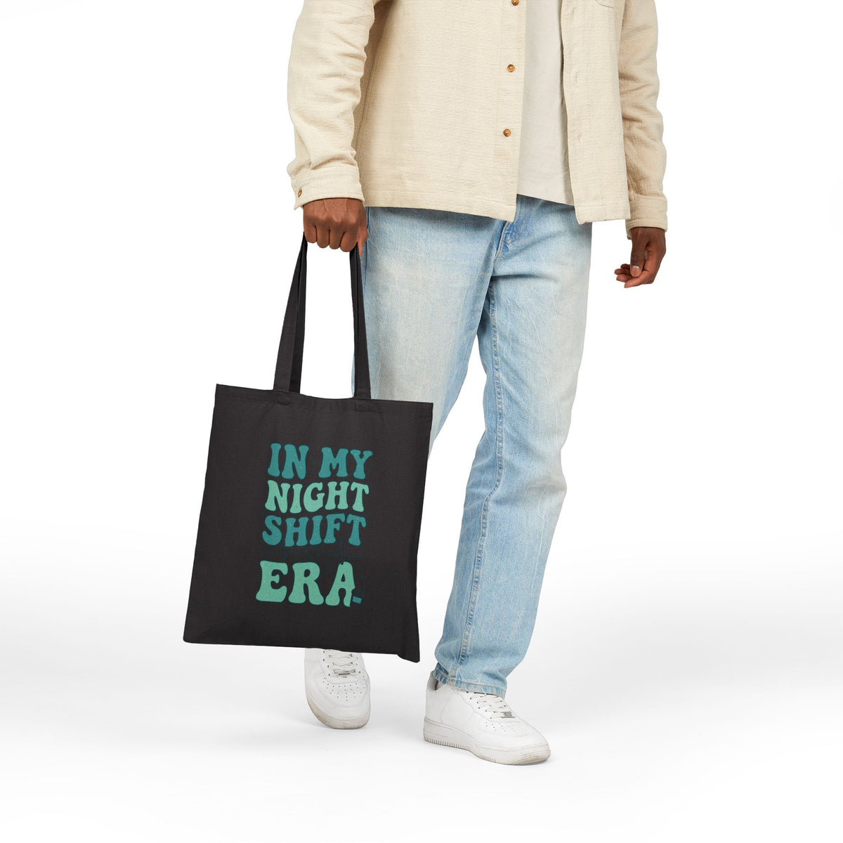 In My Night Shift Era Tote