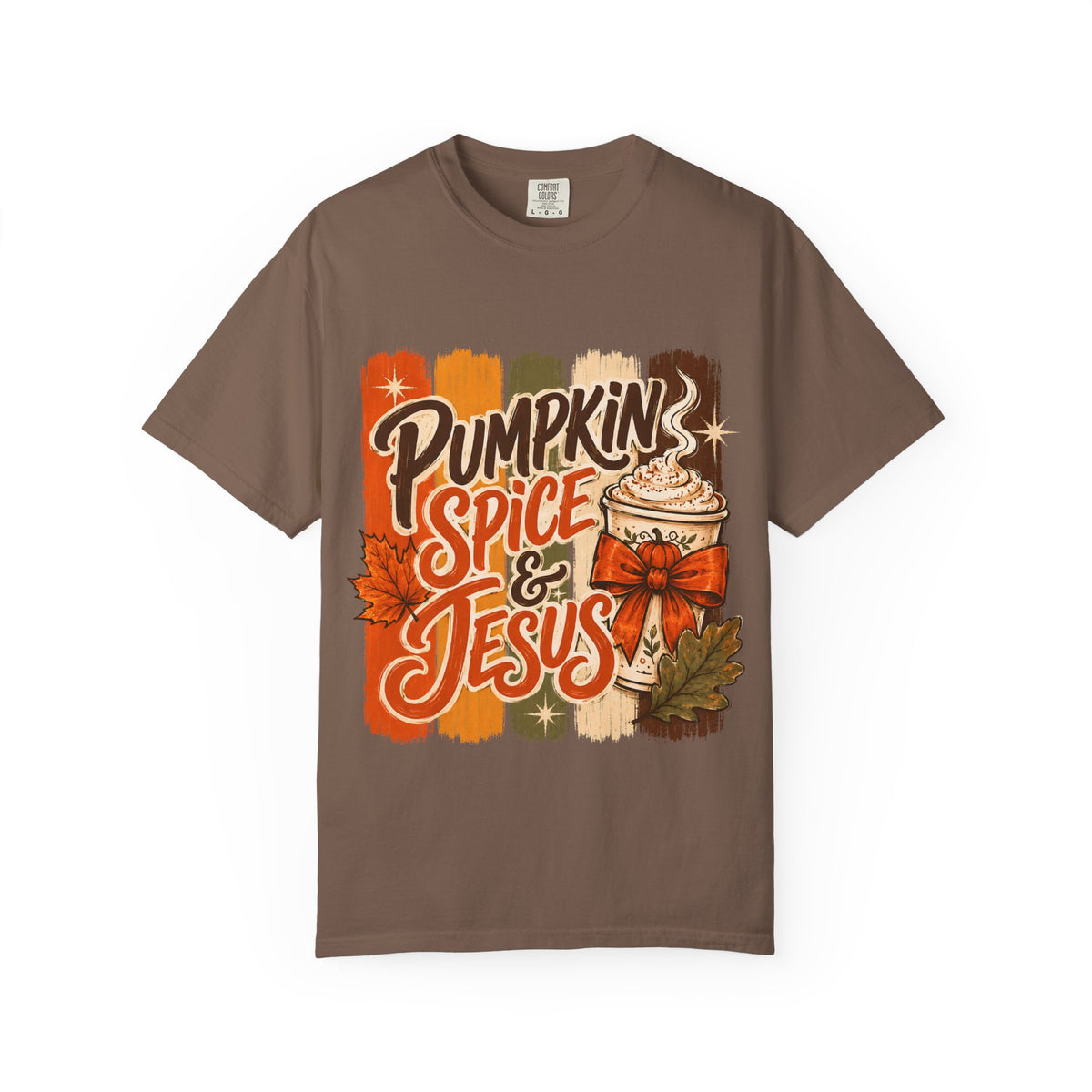 Pumpkin Spice & Jesus T-Shirt
