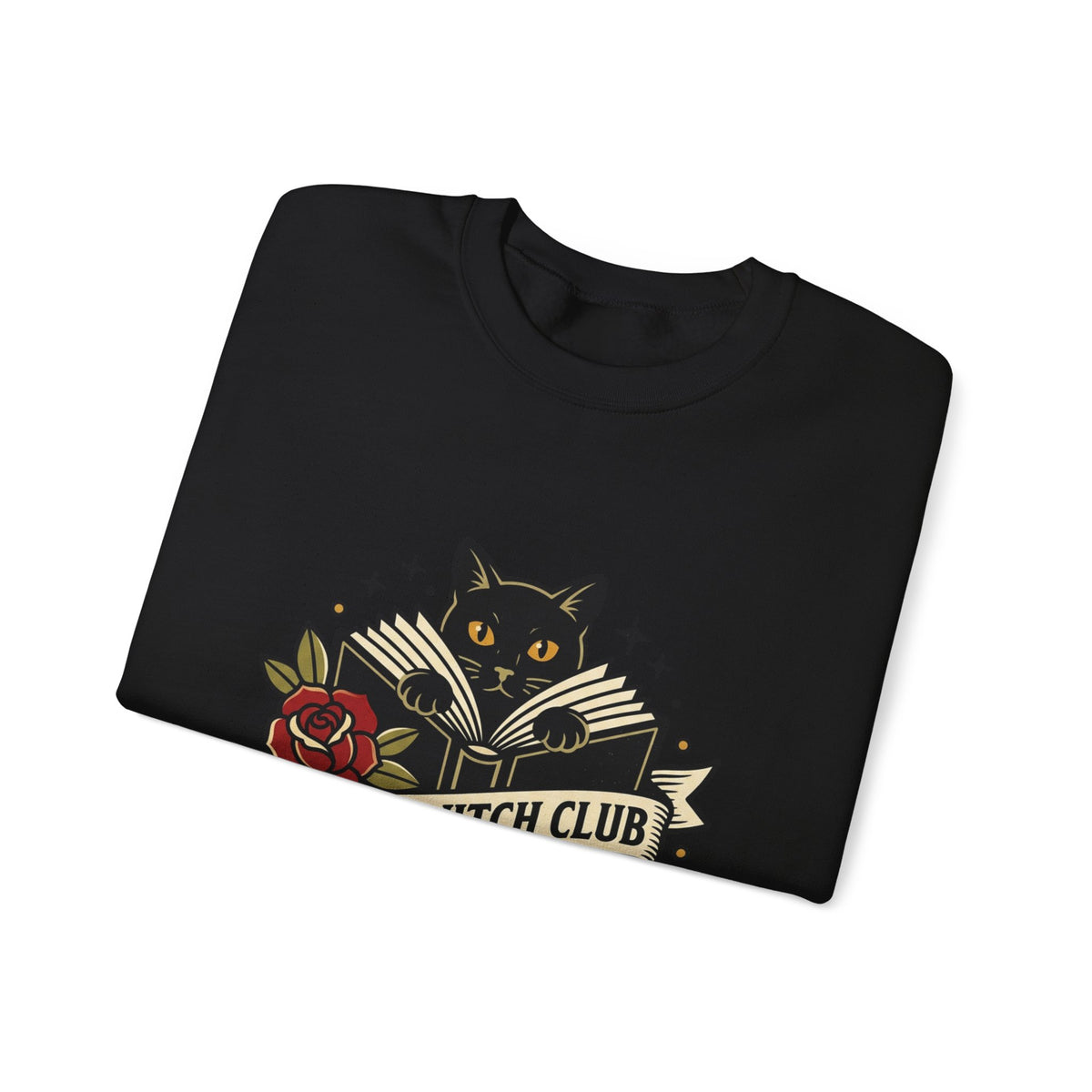 Book Witch Club Halloween Sweatshirt