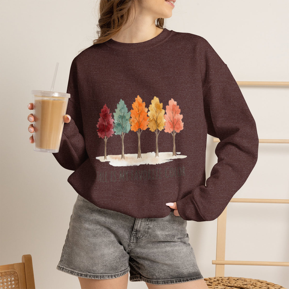 Fall Is My Favorite Color Crewneck