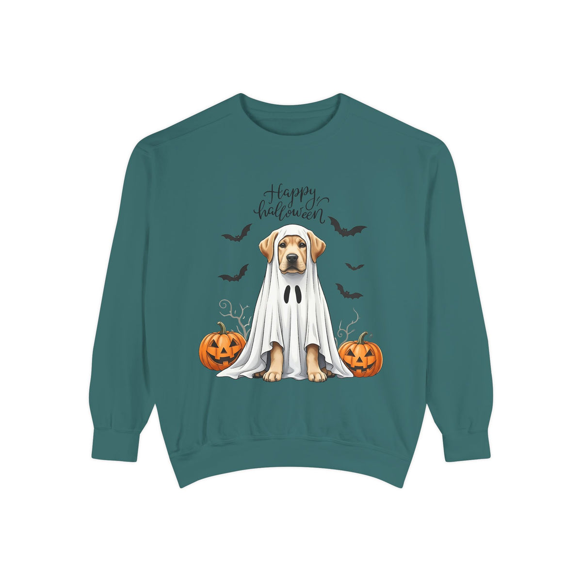 Halloween Labrador Ghost Sweatshirt