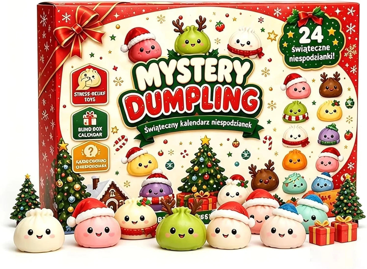 Christmas Squishy Advent Calendar 2026