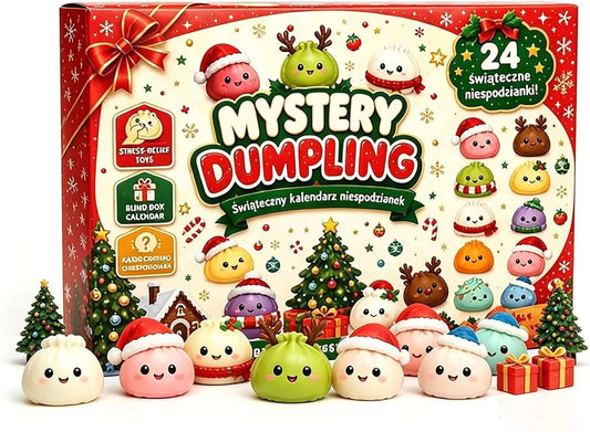 Christmas Squishy Advent Calendar 2026
