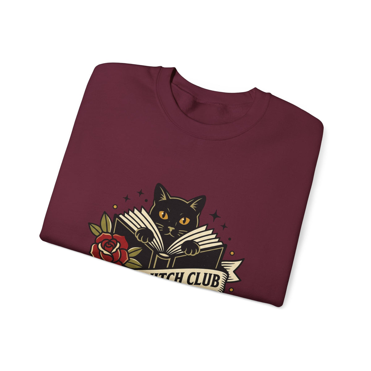 Book Witch Club Halloween Sweatshirt