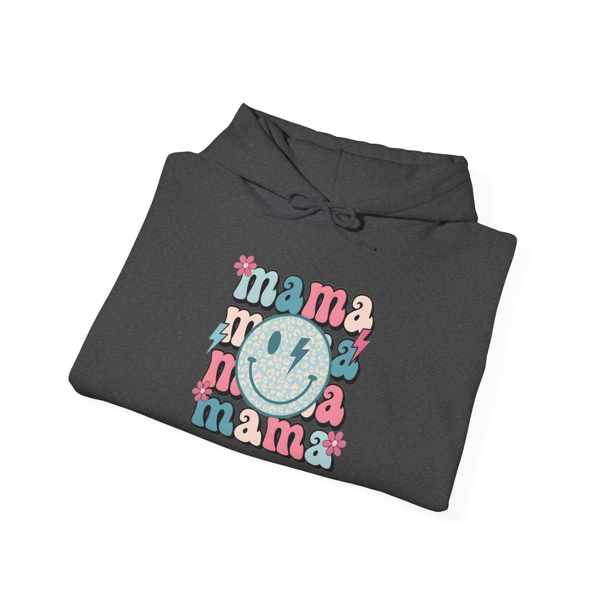Retro Mama Smile Hoodie