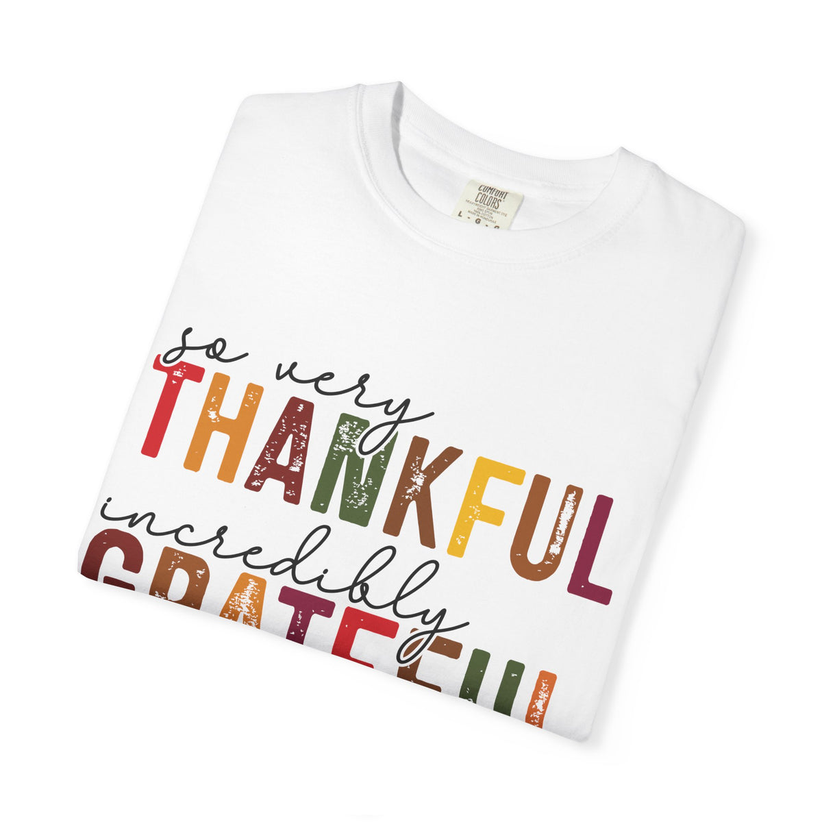 Thankful Grateful Blessed T-Shirt