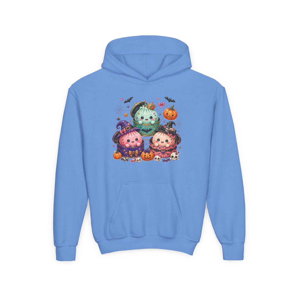 Youth Halloween Dumpling Crewneck Hoodie