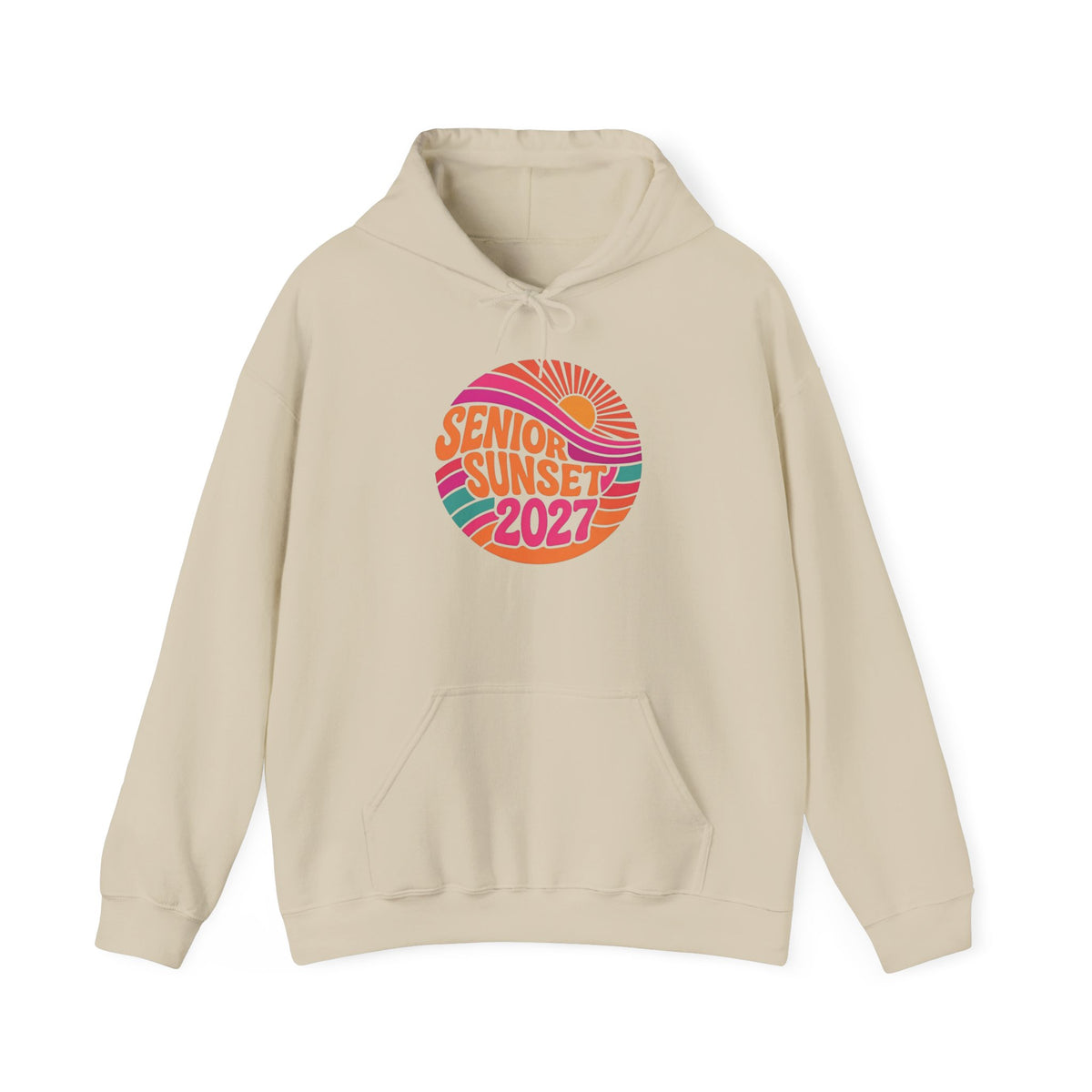 Senior Sunset 2027 Hoodie