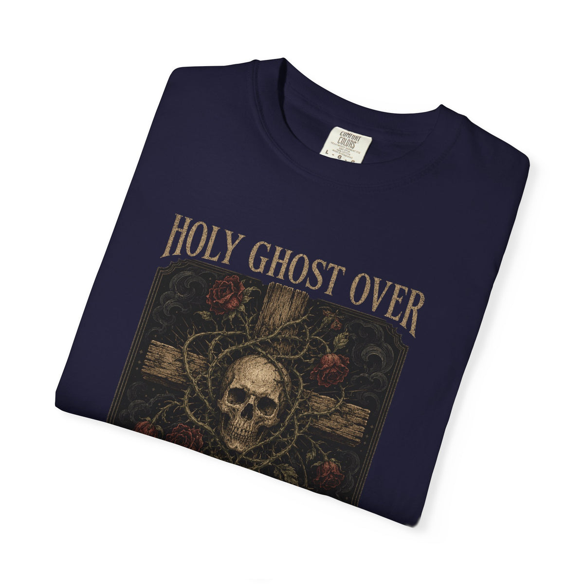 Holy Ghost Over Any Spooky Ghosts T-Shirt