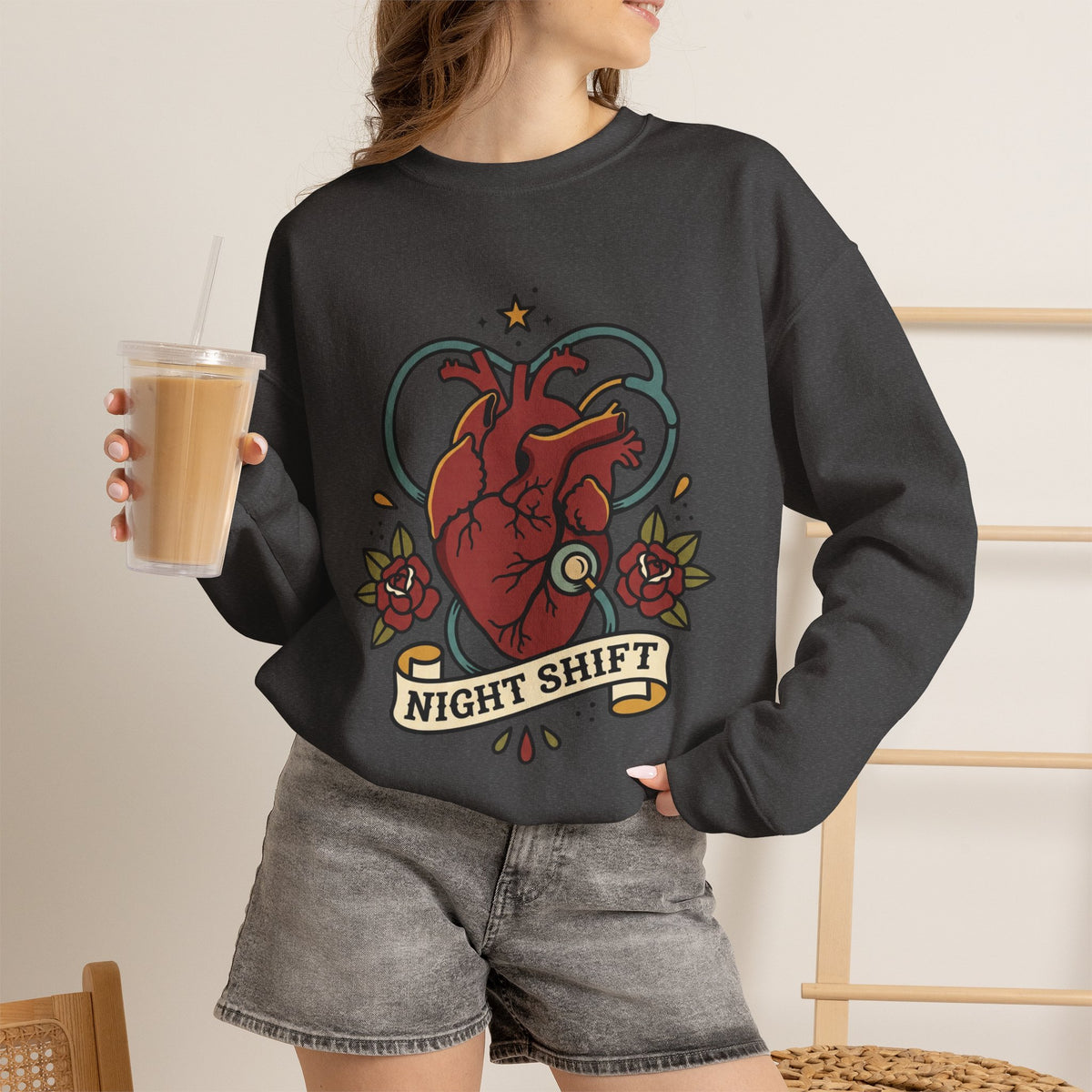Night Shift Sweatshirt