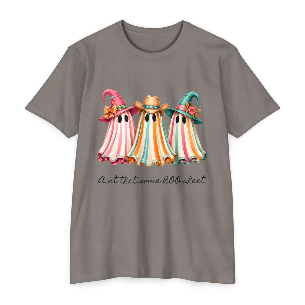 Whimsical Ghosts T-Shirt-Boo Sheet