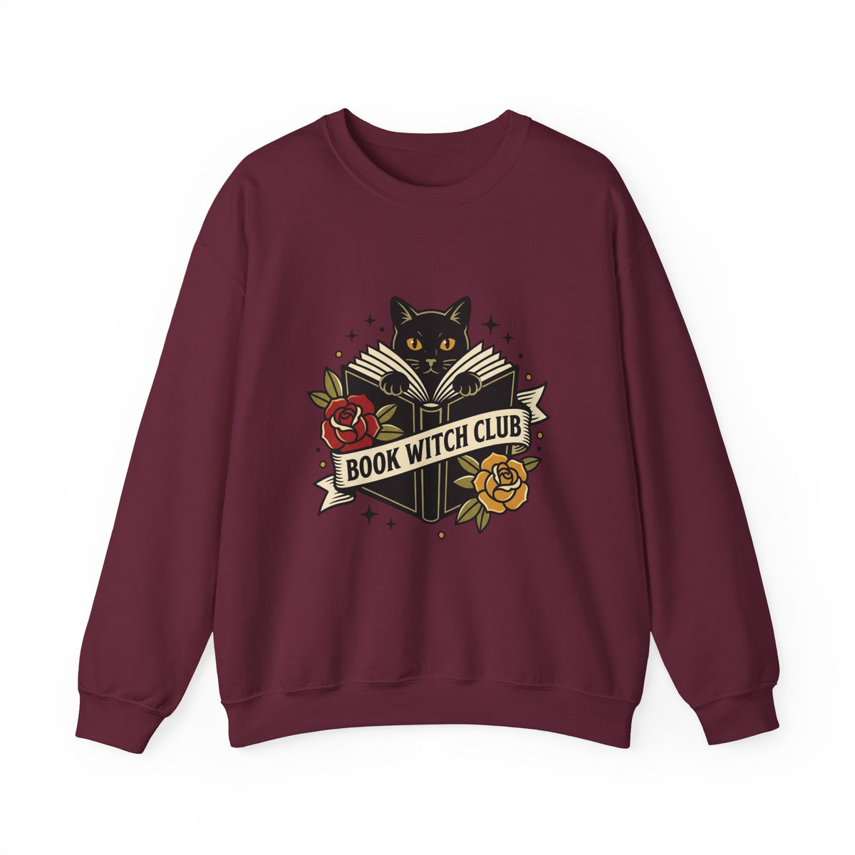 Book Witch Club Halloween Sweatshirt
