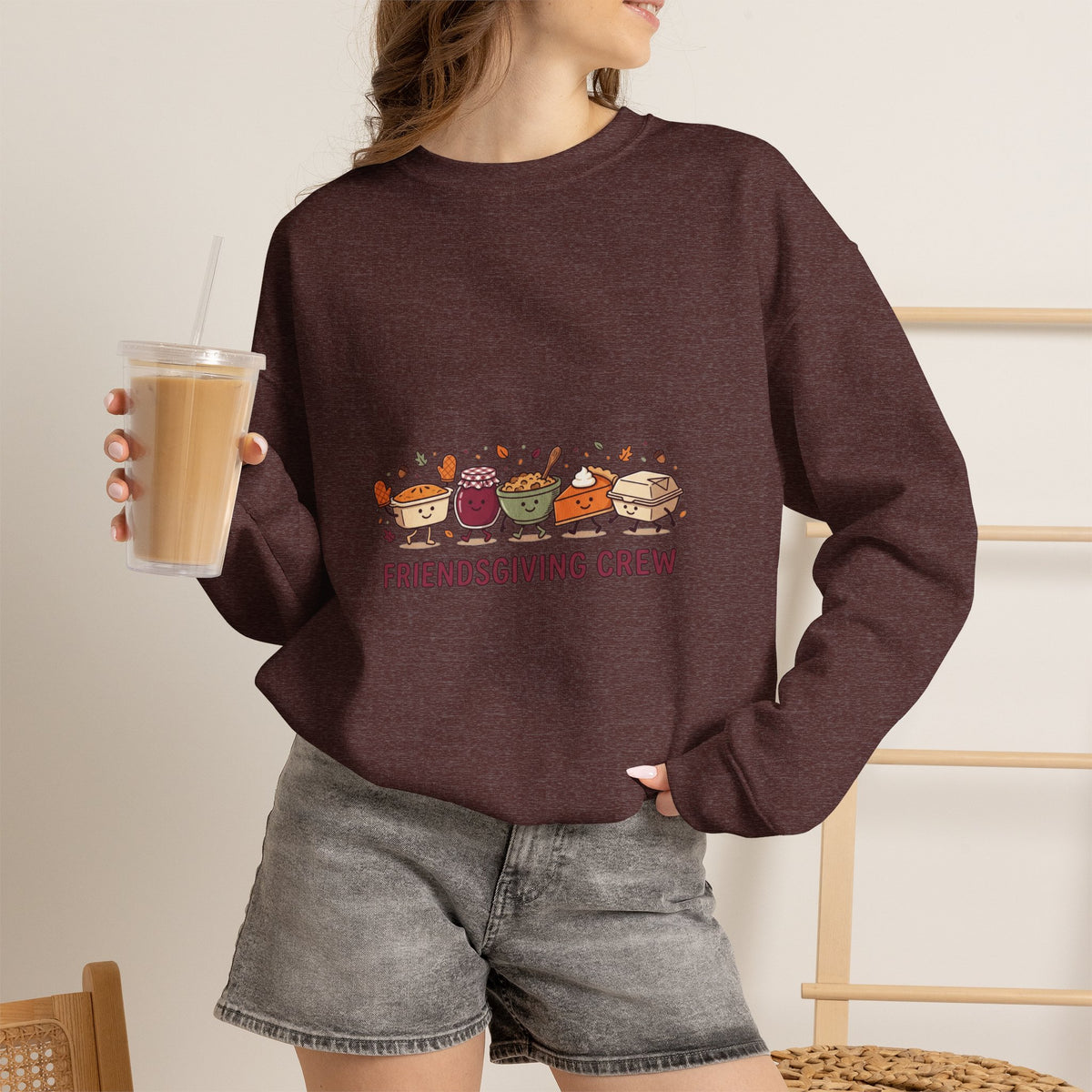 Friendsgiving Crew, Sweatshirt