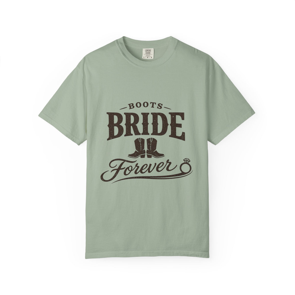 'Boots Bride Forever' Western T Shirt