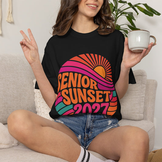 Senior Sunset 2027 T-Shirt