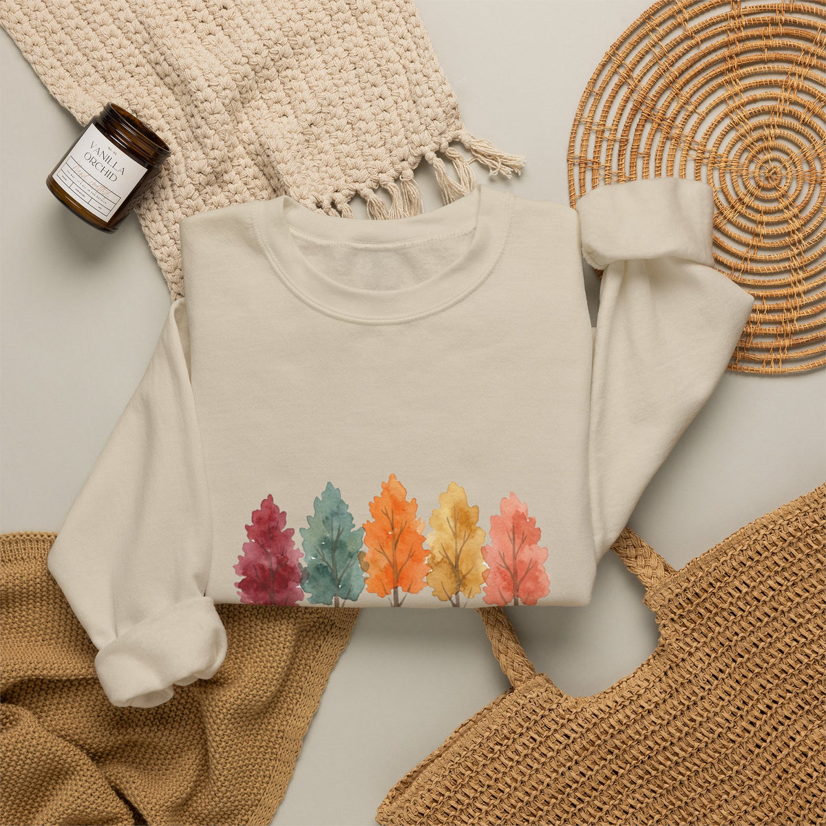 Fall Is My Favorite Color Crewneck