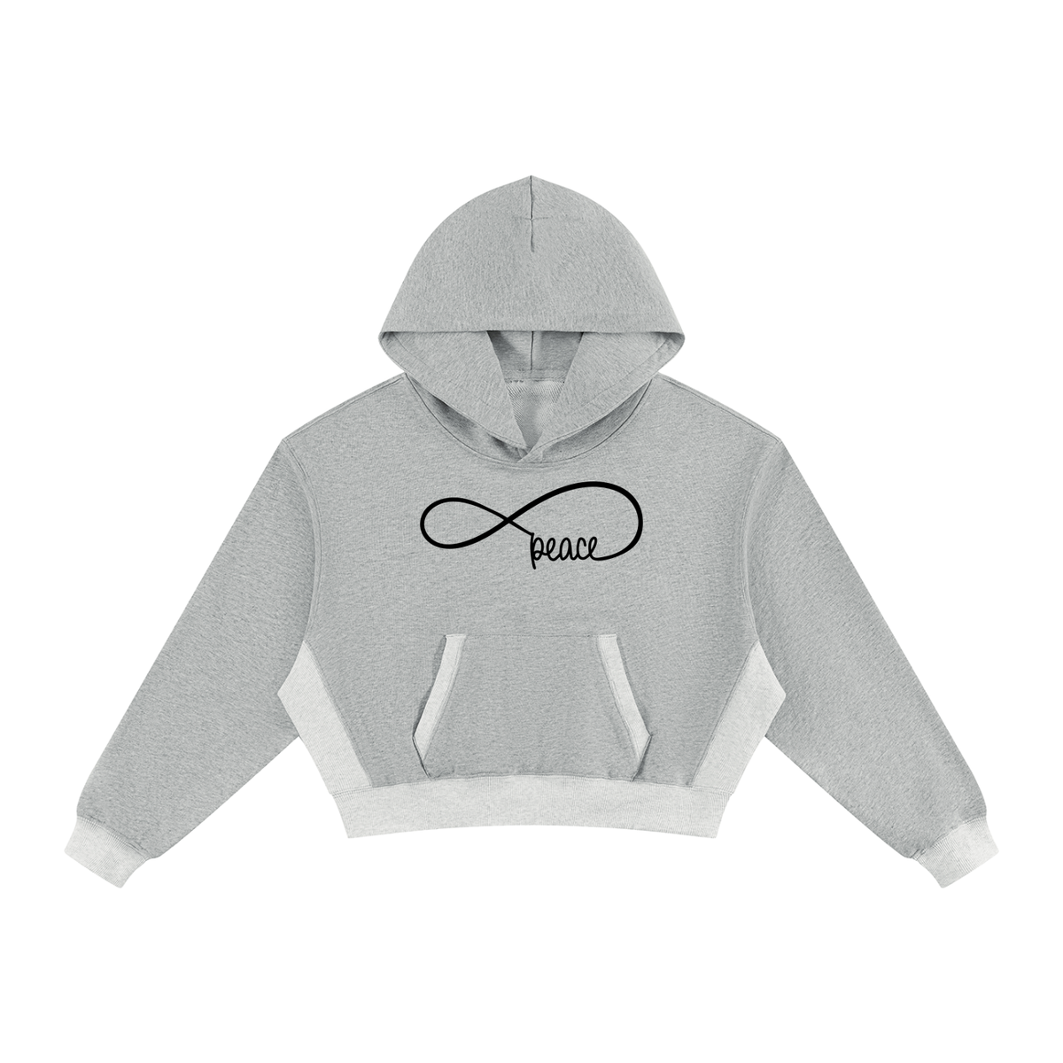 Women’s Hoodie_Peace Infinity sign
