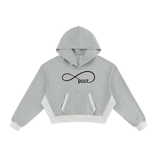 Women’s Hoodie_Peace Infinity sign