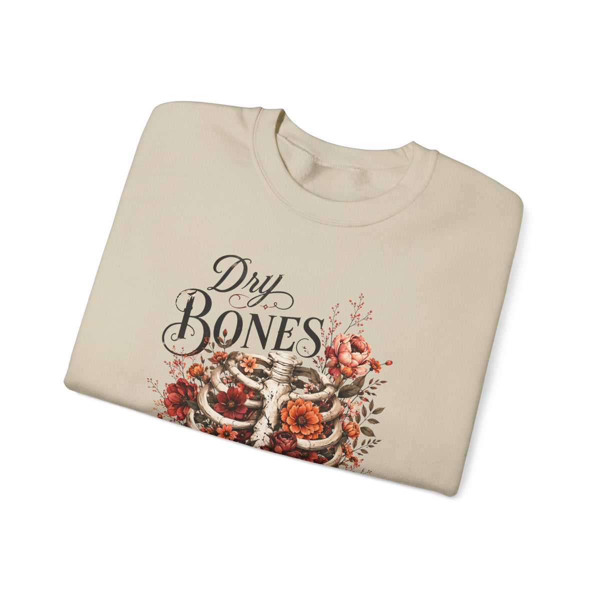 "Dry Bones Come Alive" Vintage Crewneck