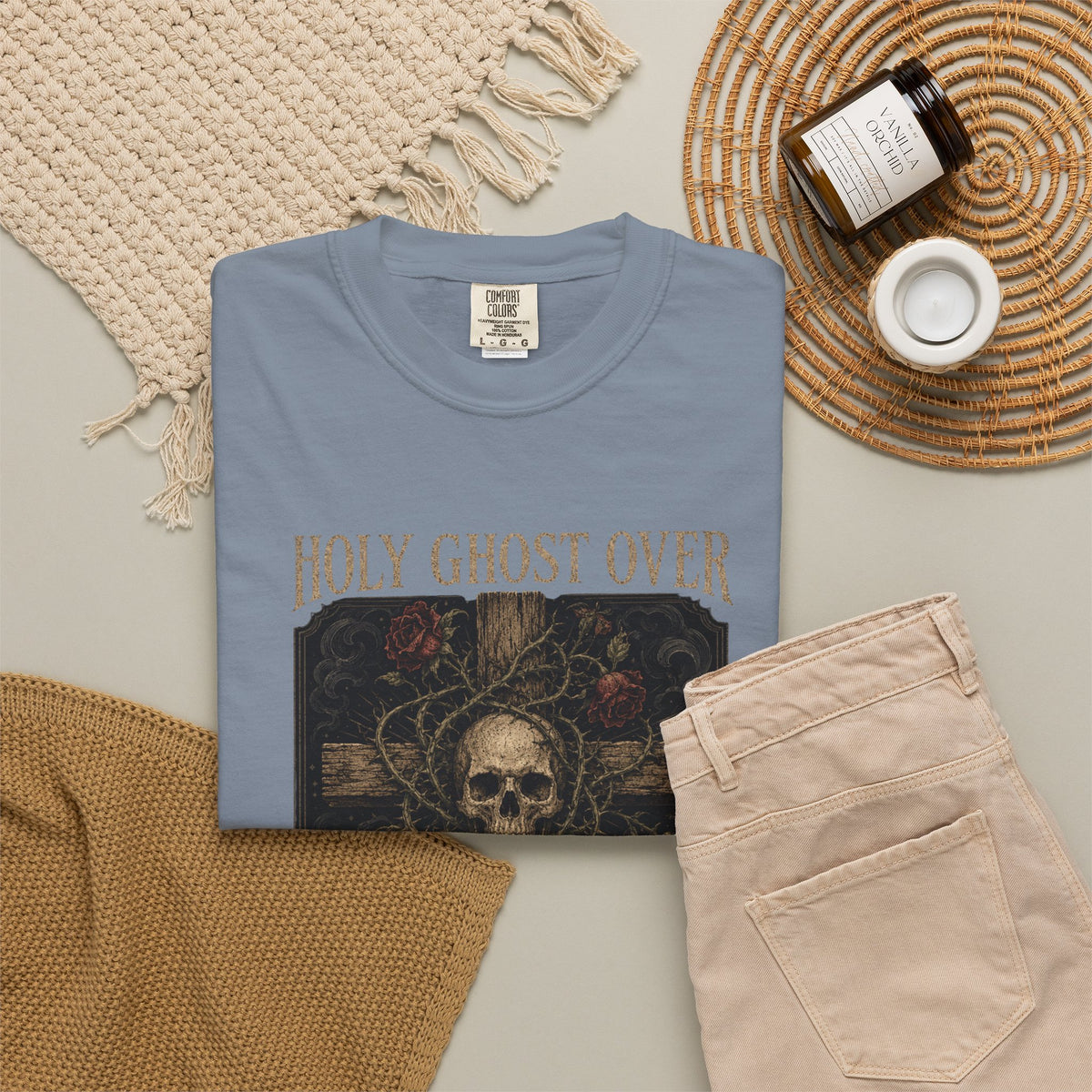 Holy Ghost Over Any Spooky Ghosts T-Shirt