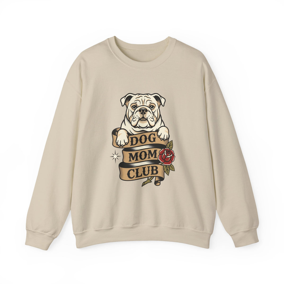 🐾 Dog Mom Club Crewneck