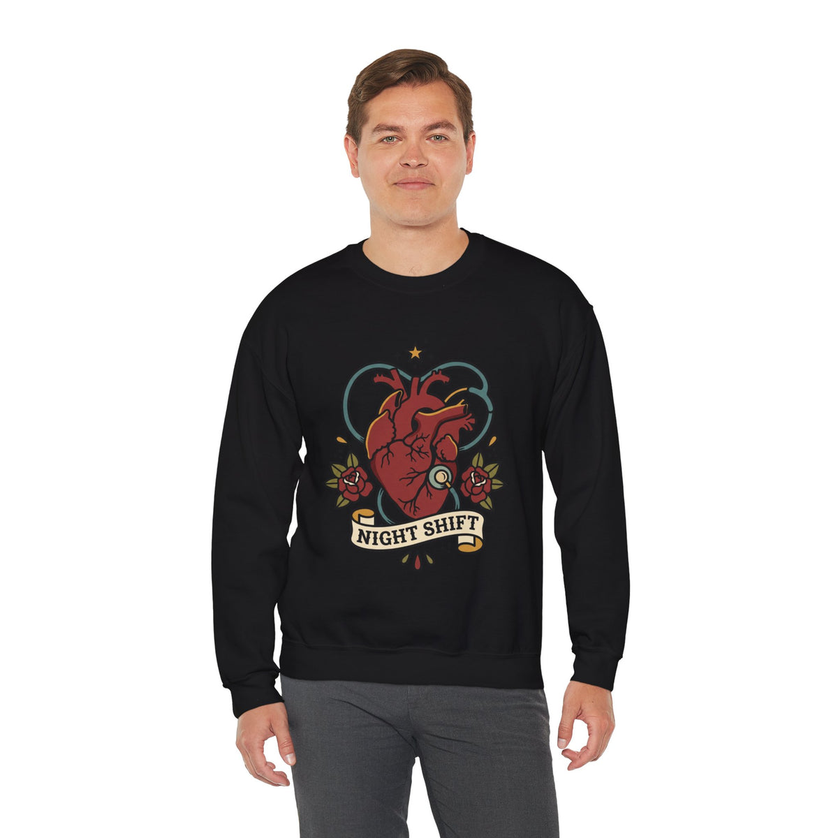 Night Shift Sweatshirt