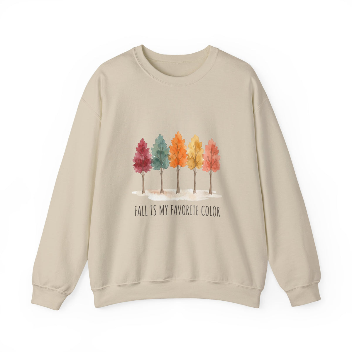 Fall Is My Favorite Color Crewneck