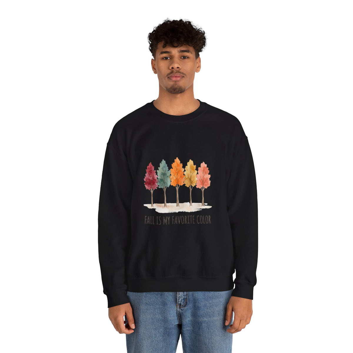 Fall Is My Favorite Color Crewneck